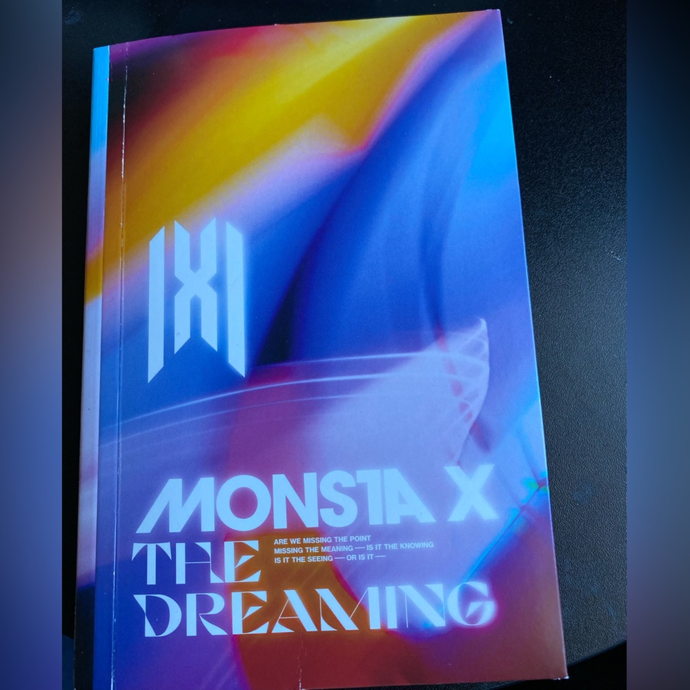 MONSTA X The Dreaming Album